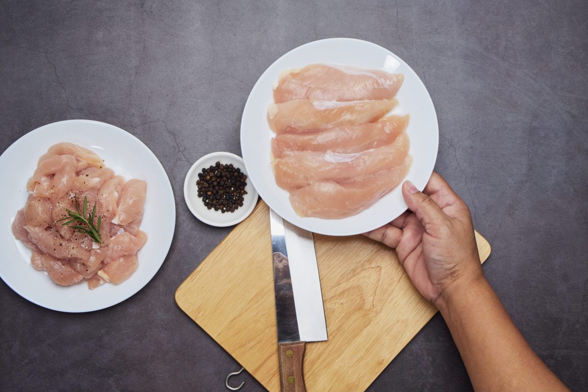 Photo représentant le produit : Aiguillette de poulet