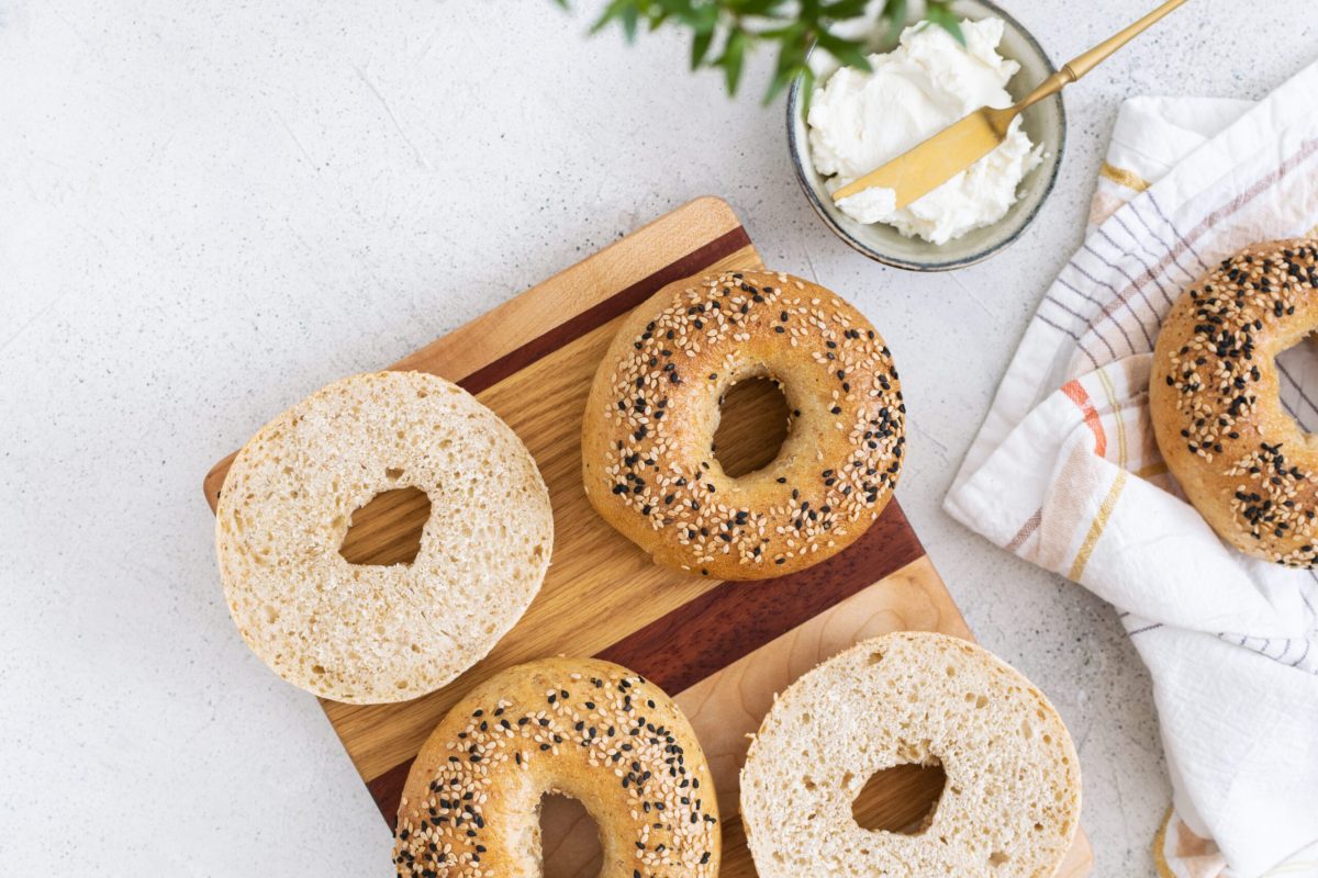 Photo représentant le produit : Bagel au sésame