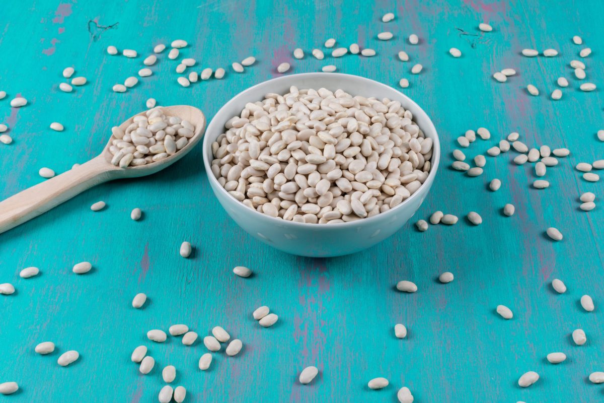 Photo représentant le produit : Petit haricot blanc (White Navy Bean)