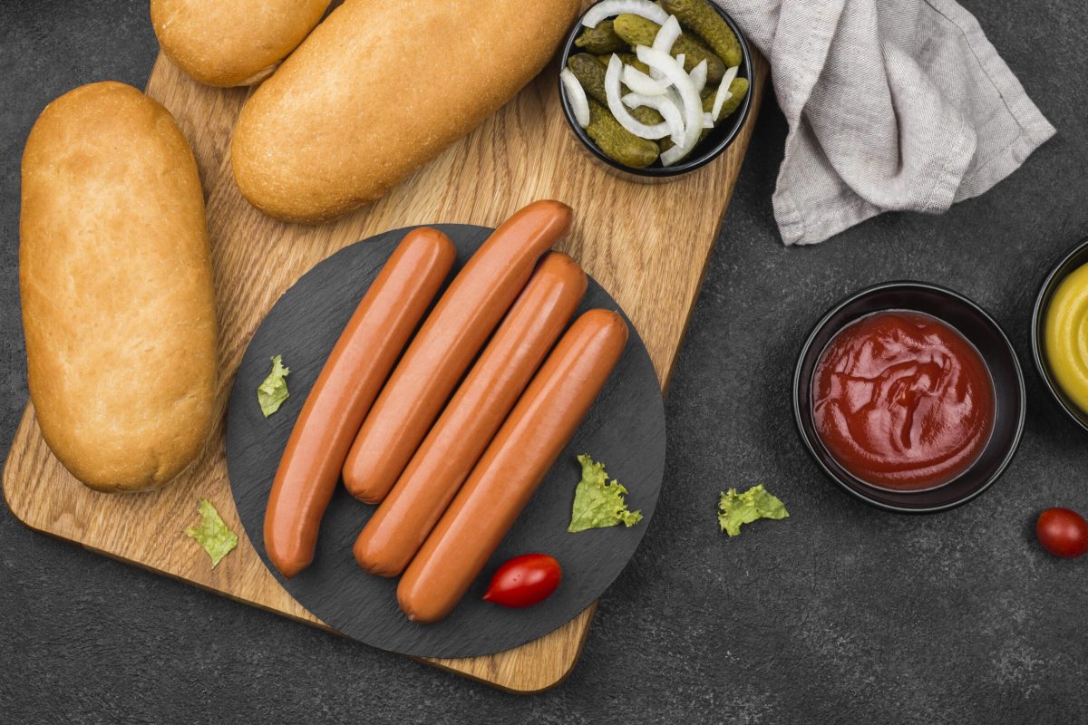 Photo représentant le produit : Hot Dogs Sausages