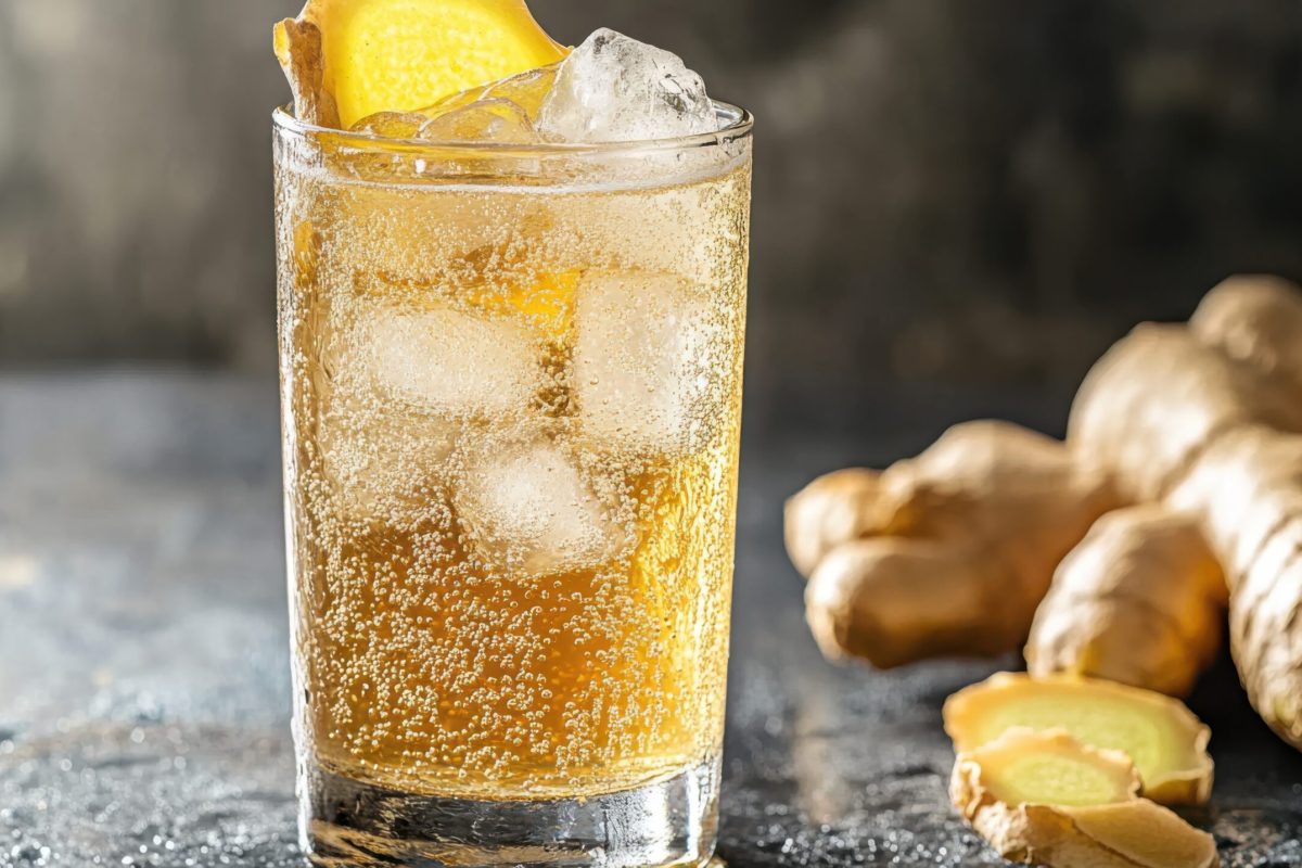 Photo représentant le produit : Ginger ale (Canada Dry)