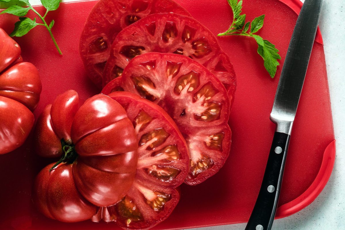 Photo représentant le produit : Tomate cœur de bœuf