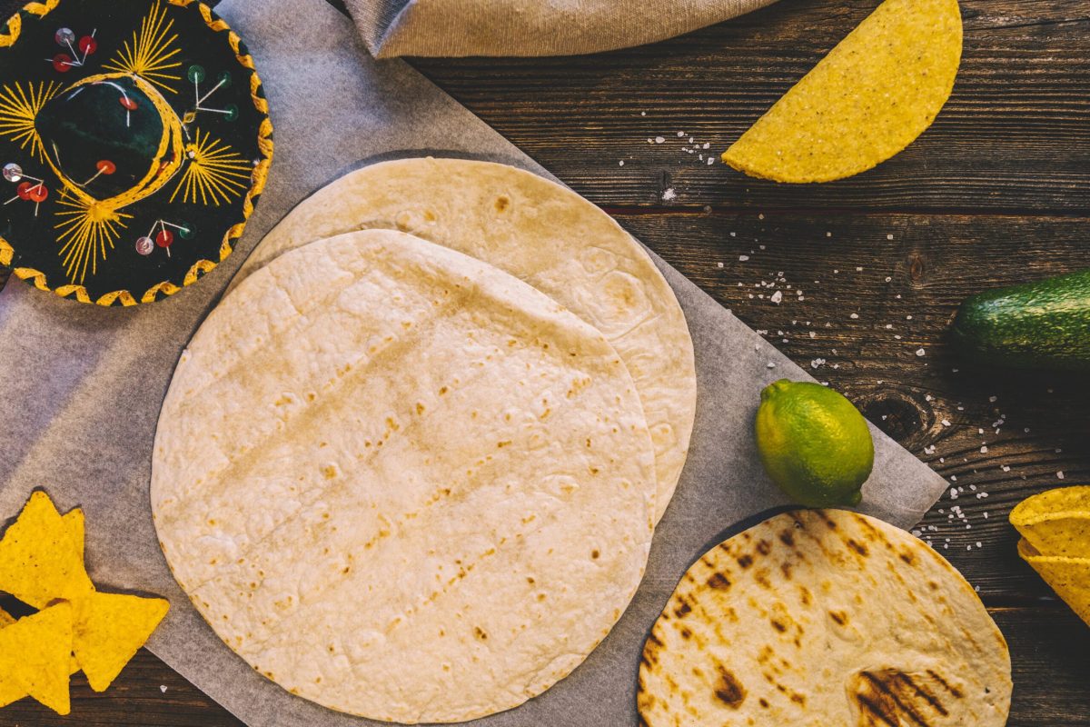 Photo représentant le produit : Tortillas