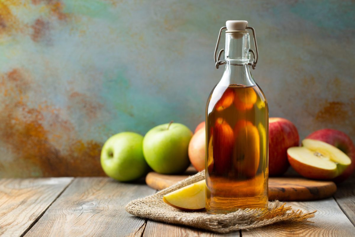 Photo représentant le produit : Vinaigre de cidre