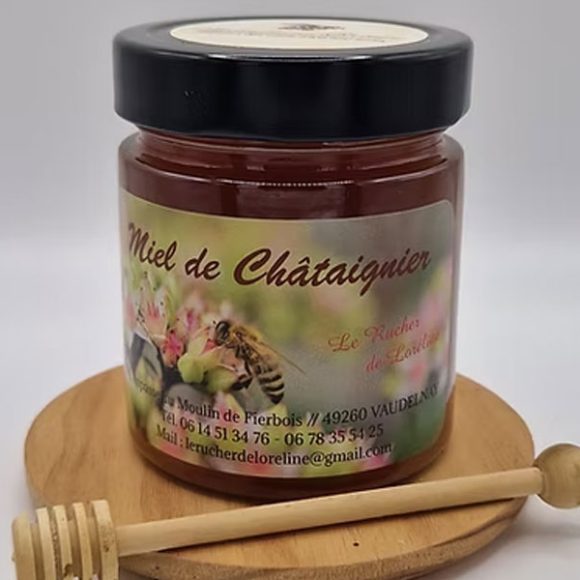 Miel de Châtaignier