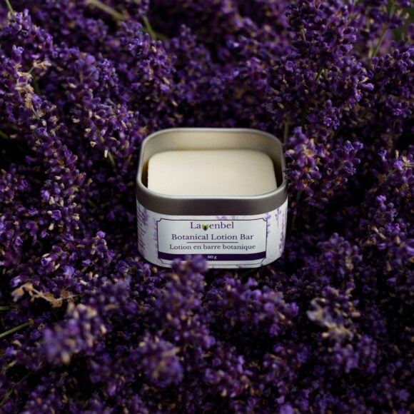 Barre de lotion botanique