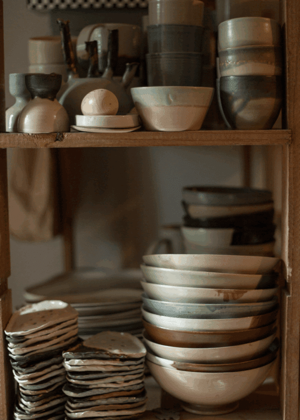 Photo mise en avant par le producteur local pour représenter son entreprise : La Poterie d’Aurélie