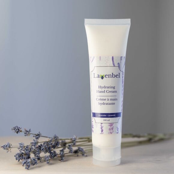 Crème pour les mains hydratante à la lavande
