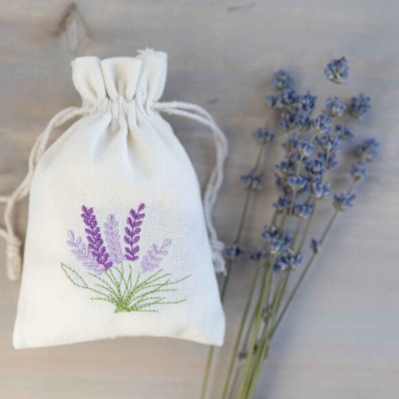 Sachet de lavande biologique