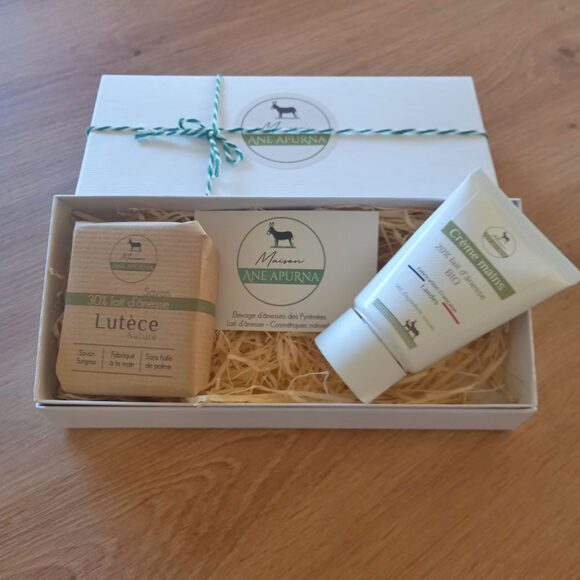Soft Hands Gift Set – Donkey Milk