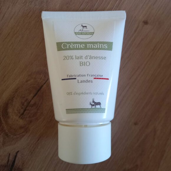 Hand Cream – 20% Organic Donkey Milk (50 ml)