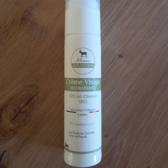 Hydrating Face Cream – 20% Organic Donkey Milk (50 ml)