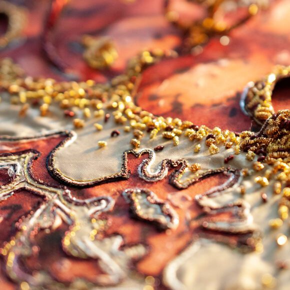 Marqueterie d'or