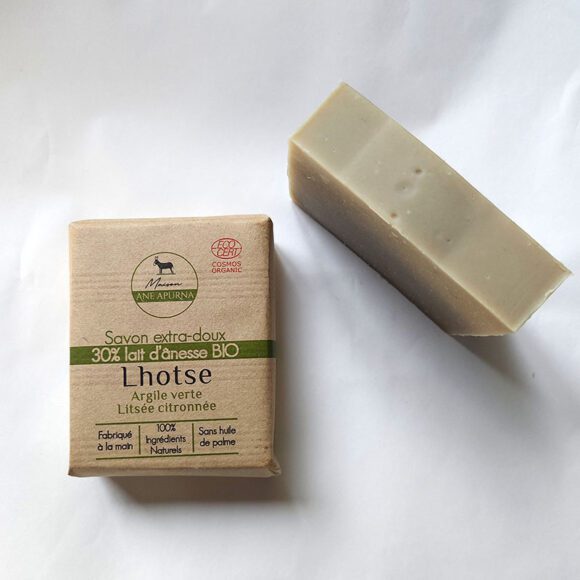 Lhotse Soap – Green Clay & Organic Litsea Cubeba