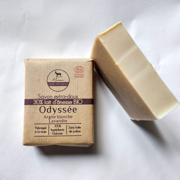 Odyssée Soap – White Clay & Organic Lavandin