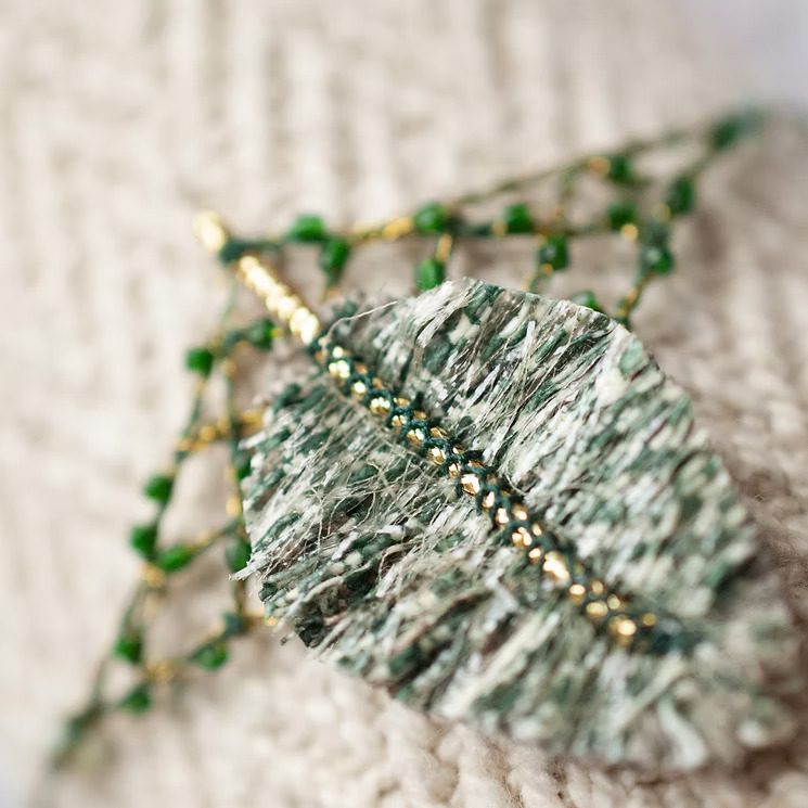 Bracelet chaînette plume de Pénélope